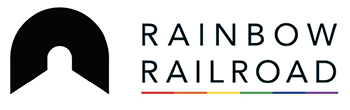 Rainbow Railroad logo