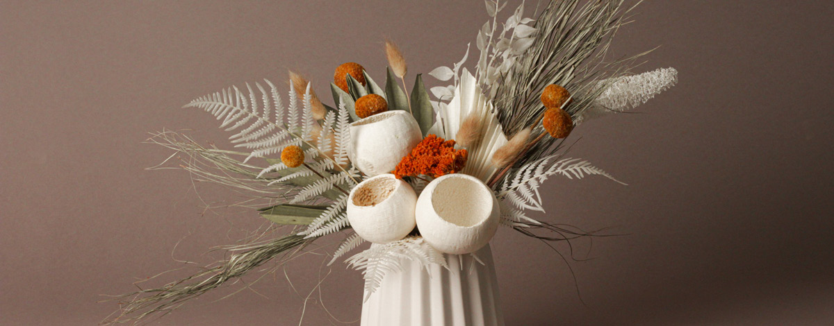 Photo of floral arrangement from Second Nature Designs
