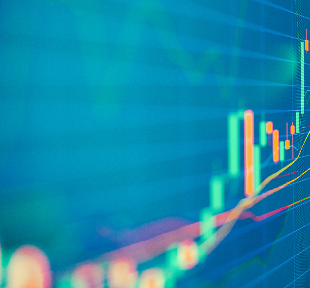 Analysis of stock market graph.