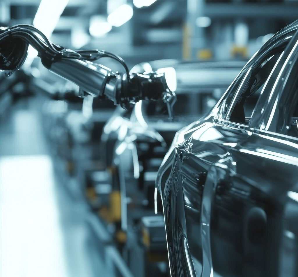 http://Image%20showing%20automobile%20assembly%20line%20with%20robotic%20arms.