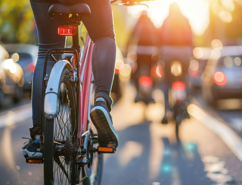http://Image%20of%20cyclists%20commuting%20to%20work%20alongside%20cars