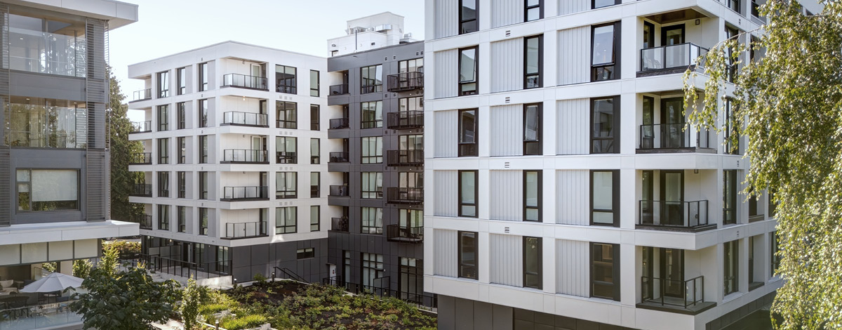 Lonsdale, Vancouver, Colombie-Britannique.