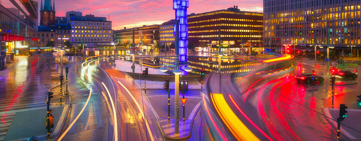 Sergels Square, Stockholm, Sweden.