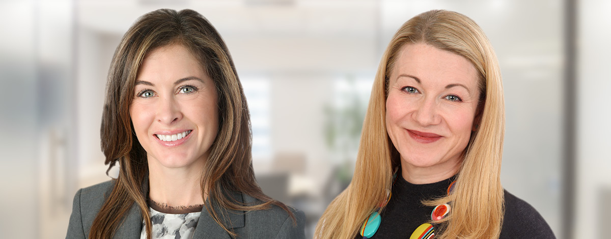 Photo of Lindsay Holtz & Moira Turnbull-Fox.