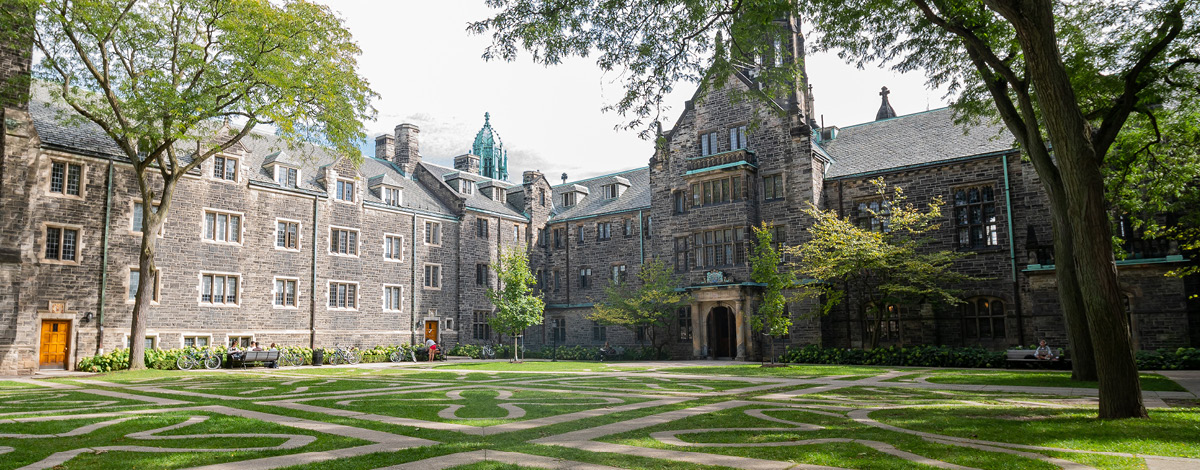 Trinity College in the University of Toronto – Toronto, ON, Canada.