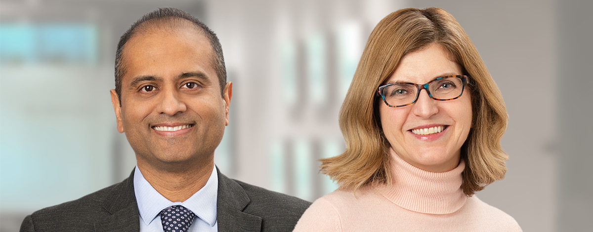 Ankur Saxena & Diana Bartolic.